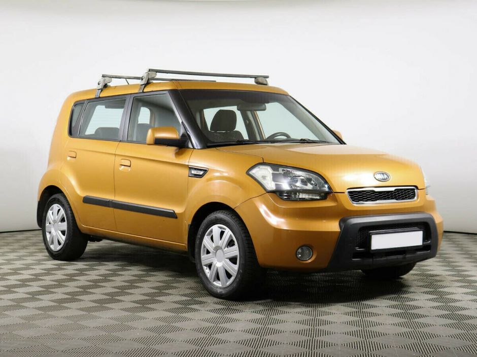 Kia Soul, 1.6 л, МТ, 2010 фото 4