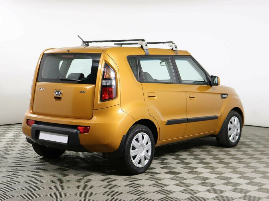 Kia Soul, 1.6 л, МТ, 2010 фото 6
