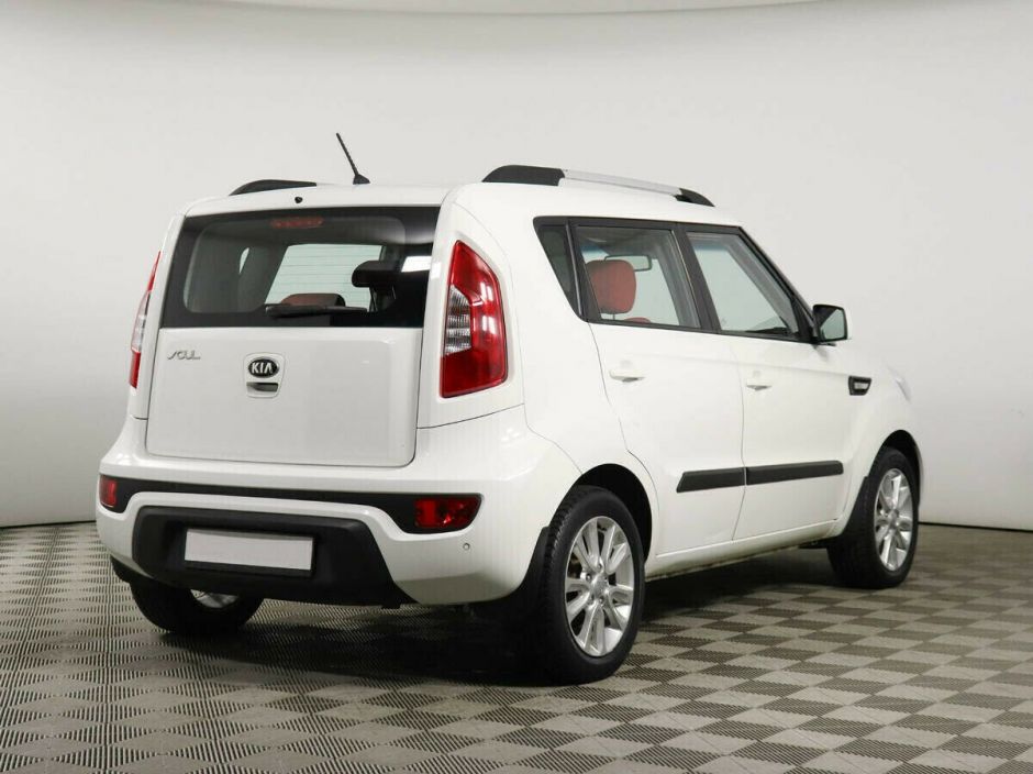 Kia Soul, 1.6 л, МТ, 2013 фото 6