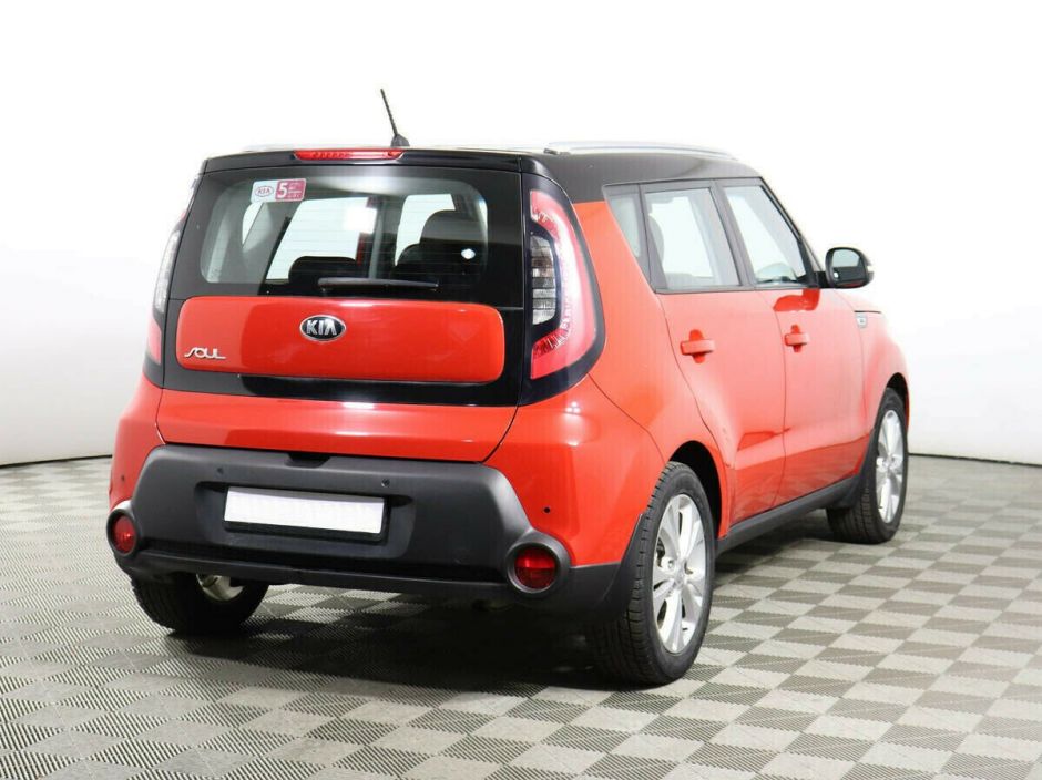Kia Soul, 1.6 л, АТ, 2014 фото 6