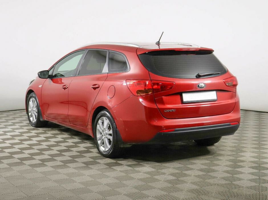 Kia Ceed, 1.6 л, АТ, 2012 фото 6