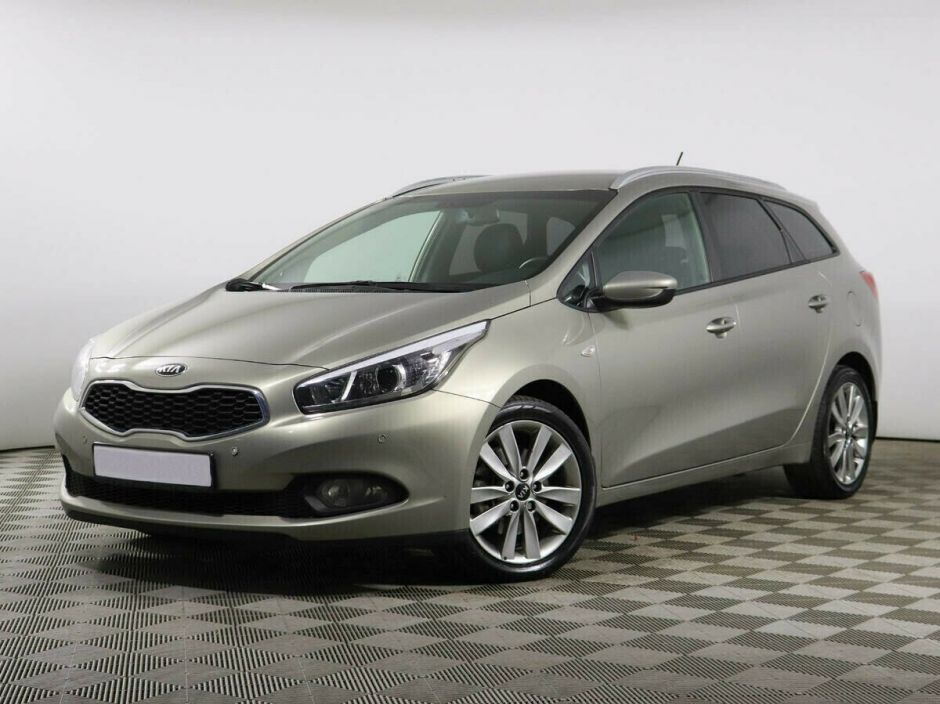 Kia Ceed, 1.6 л, АТ, 2015 фото 3