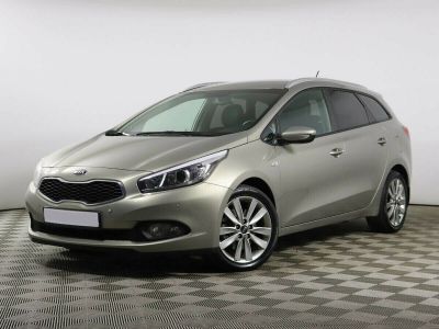 Kia Ceed, 1.6 л, АКПП, 2015 фото 3