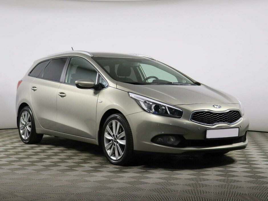 Kia Ceed, 1.6 л, АТ, 2015 фото 5