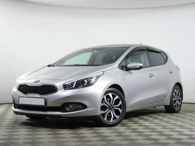 Kia Ceed, 1.6 л, АКПП, 2013 фото 3