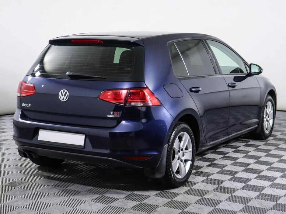 Volkswagen Golf, 1.4 л, Робот, 2013 фото 4