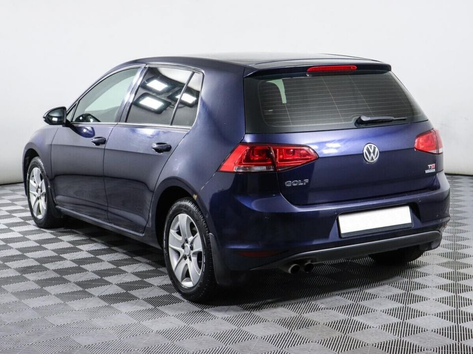 Volkswagen Golf, 1.4 л, Робот, 2013 фото 6