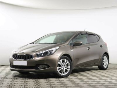 Kia Ceed, 1.6 л, АКПП, 2015 фото 3