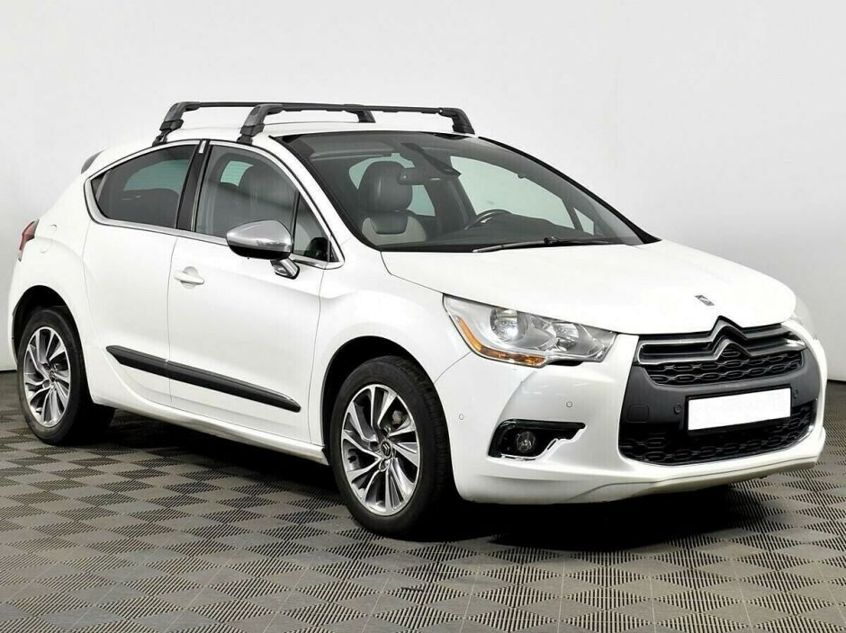 Citroen DS4, 1.6 л, МТ, 2012 фото 4