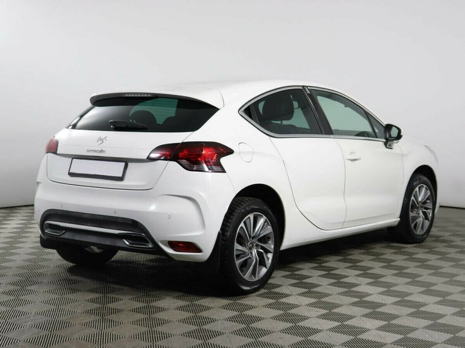 Citroen DS4, 1.6 л, АТ, 2013 фото 5