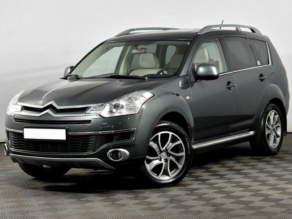 Citroen C-Crosser, 2.4 л, Вариатор, 2009 фото 3