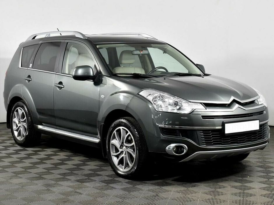 Citroen C-Crosser, 2.4 л, Вариатор, 2009 фото 4