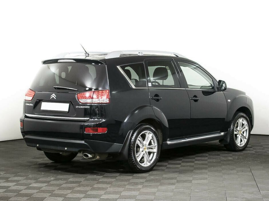 Citroen C-Crosser, 2.4 л, Вариатор, 2011 фото 5