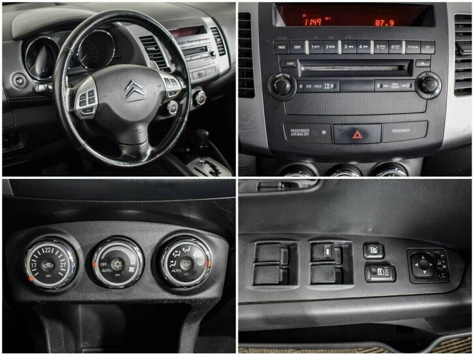 Citroen C-Crosser, 2.0 л, Вариатор, 2011 фото 1