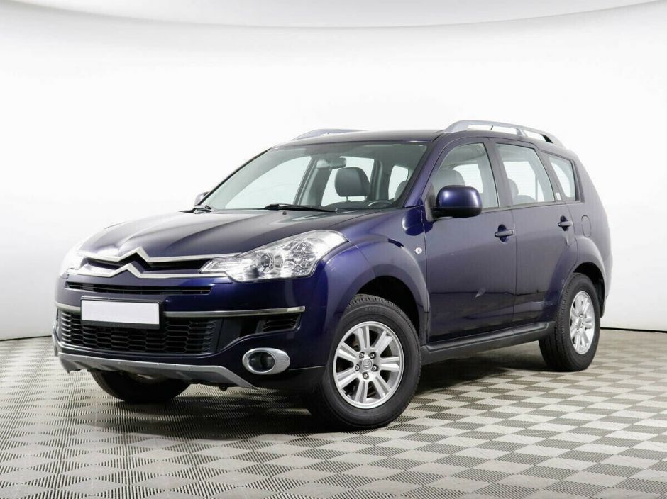 Citroen C-Crosser, 2.4 л, Вариатор, 2012 фото 3