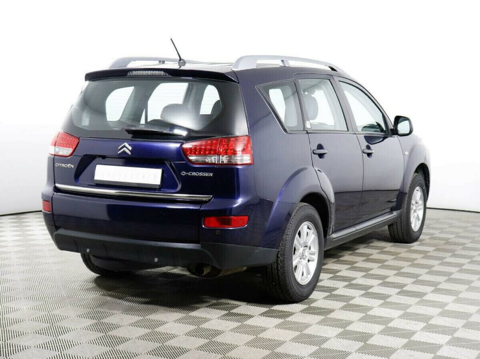 Citroen C-Crosser, 2.4 л, Вариатор, 2012 фото 5