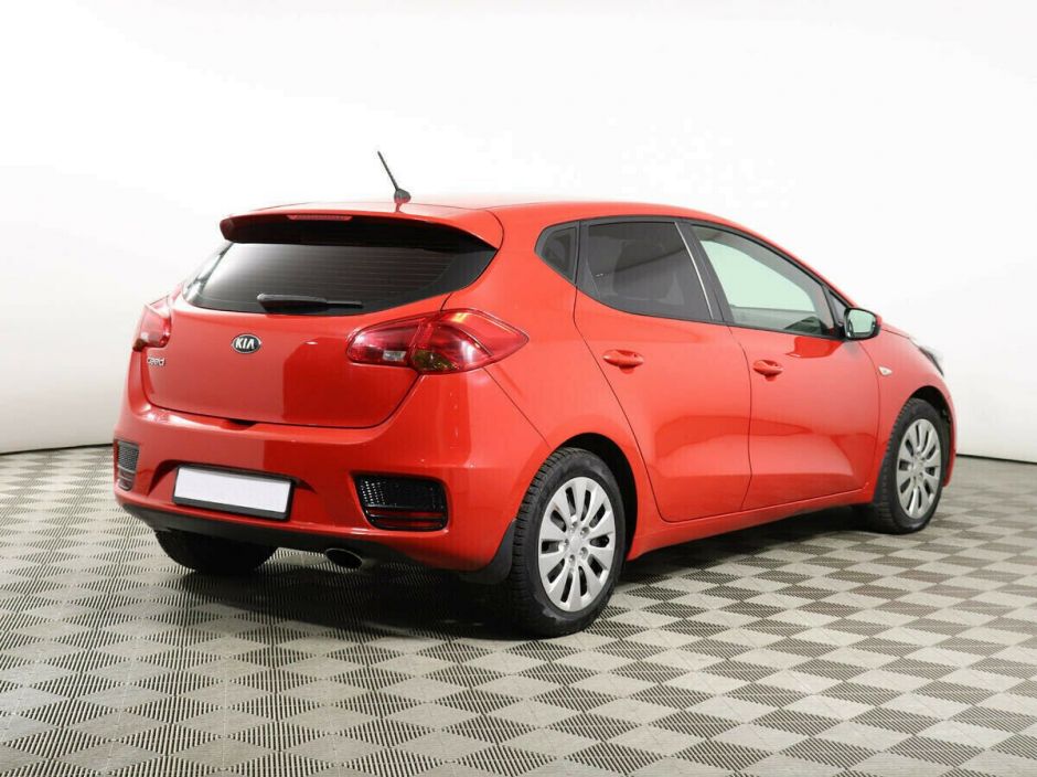 Kia Ceed, 1.6 л, Робот, 2015 фото 4