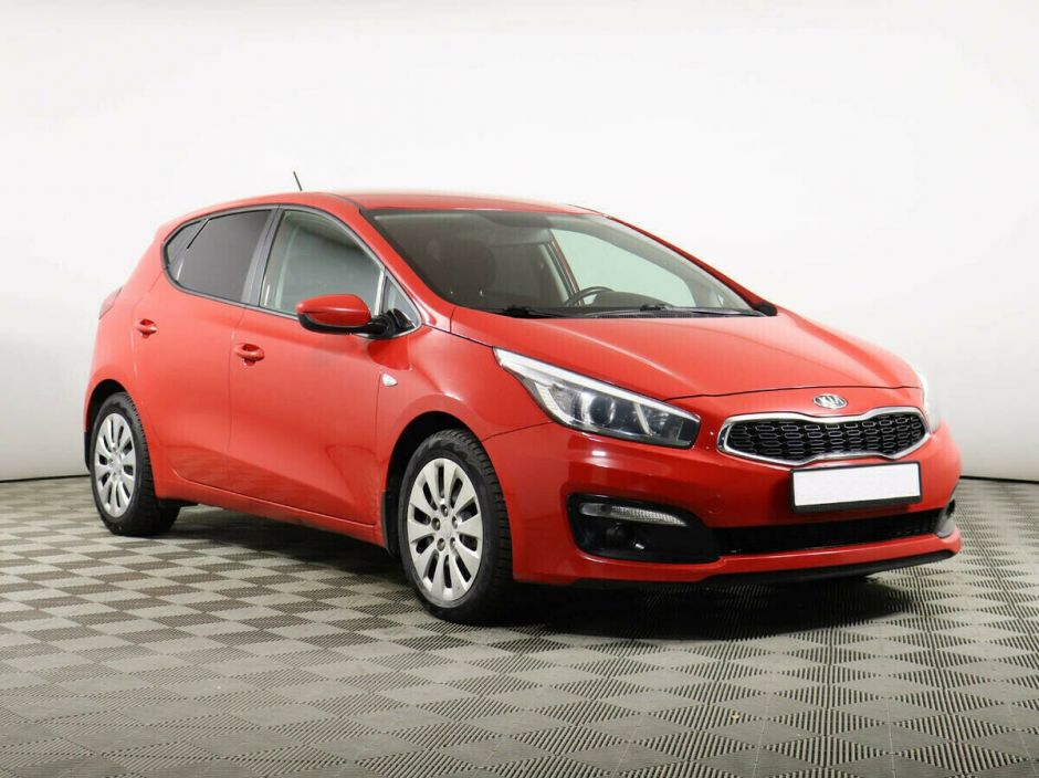 Kia Ceed, 1.6 л, Робот, 2015 фото 5