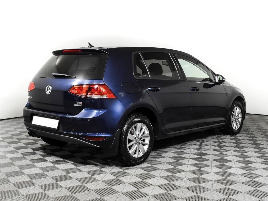 Volkswagen Golf, 1.4 л, Робот, 2013 фото 4