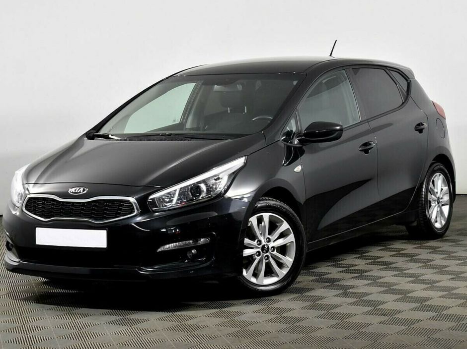 Kia Ceed, 1.6 л, Робот, 2017 фото 3