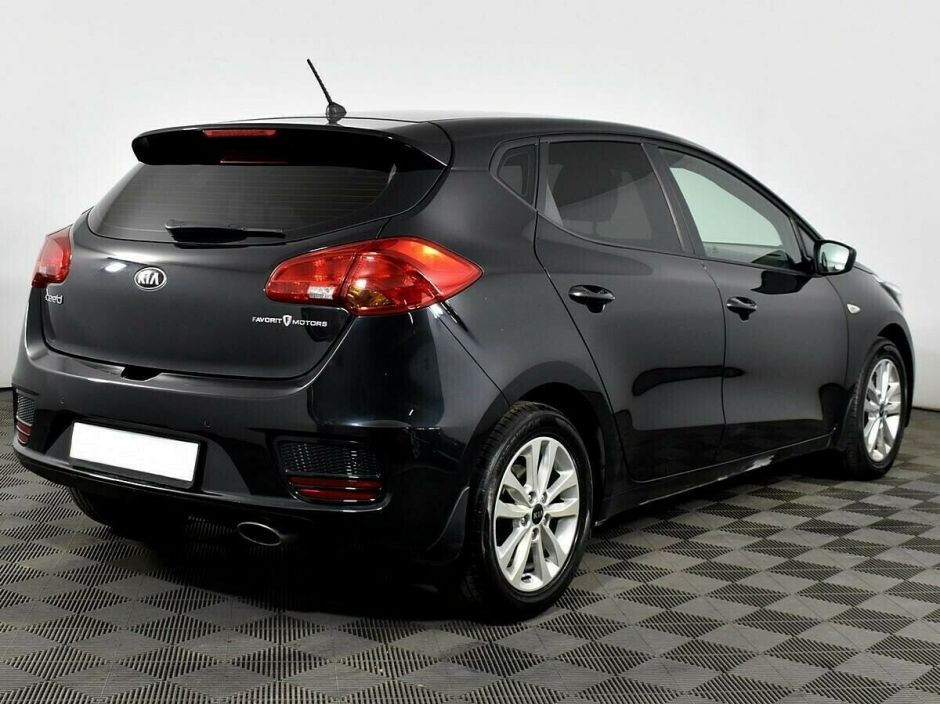 Kia Ceed, 1.6 л, Робот, 2017 фото 4