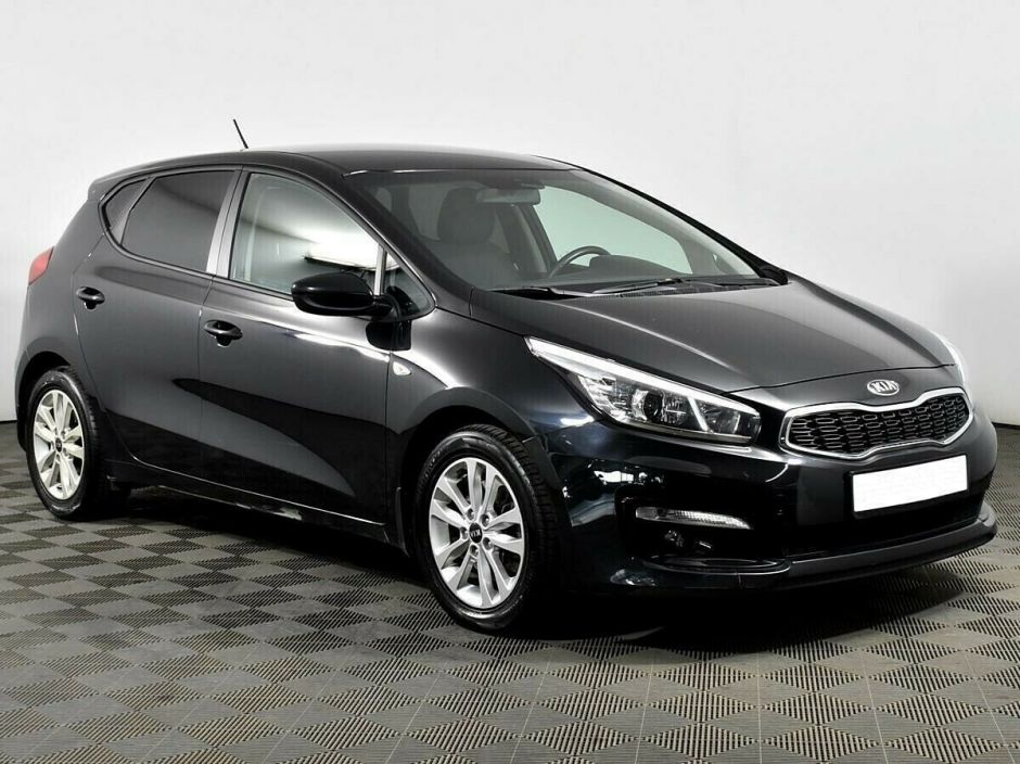 Kia Ceed, 1.6 л, Робот, 2017 фото 5