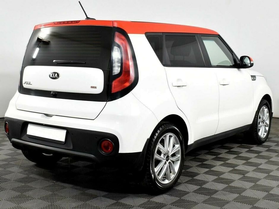Kia Soul, 1.6 л, АТ, 2017 фото 5