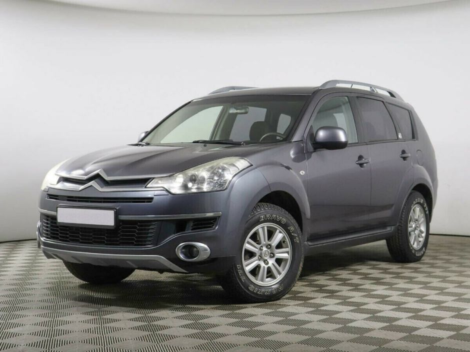 Citroen C-Crosser, 2.4 л, Вариатор, 2010 фото 3