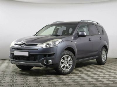 Citroen C-Crosser, 2.4 л, CVT, 2010 фото 3