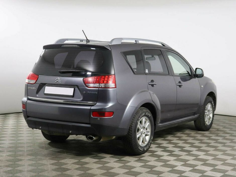 Citroen C-Crosser, 2.4 л, Вариатор, 2010 фото 5