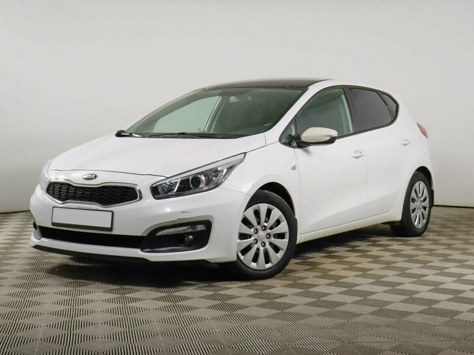 Kia Ceed, 1.6 л, Робот, 2017 фото 3