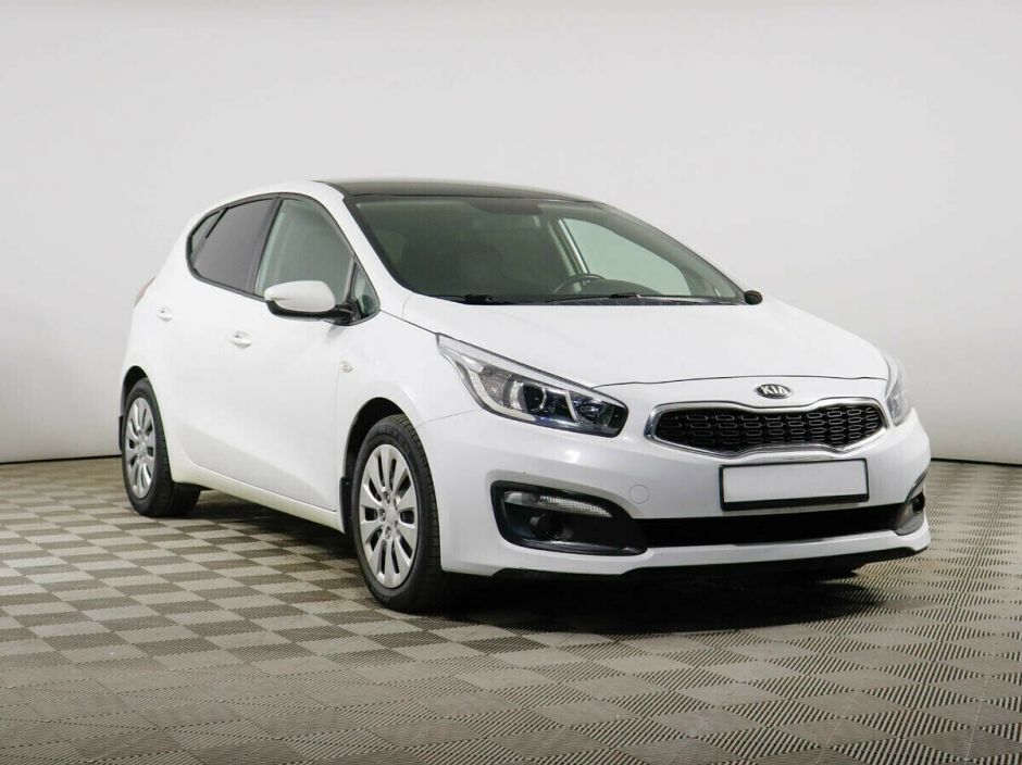 Kia Ceed, 1.6 л, Робот, 2017 фото 6