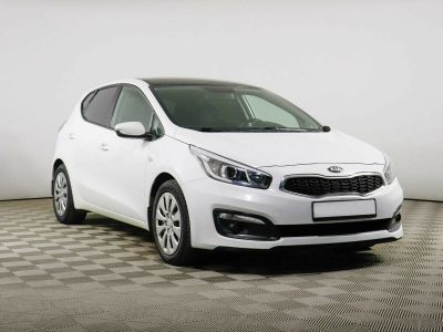 Kia Ceed, 1.6 л, РКПП, 2017 фото 6