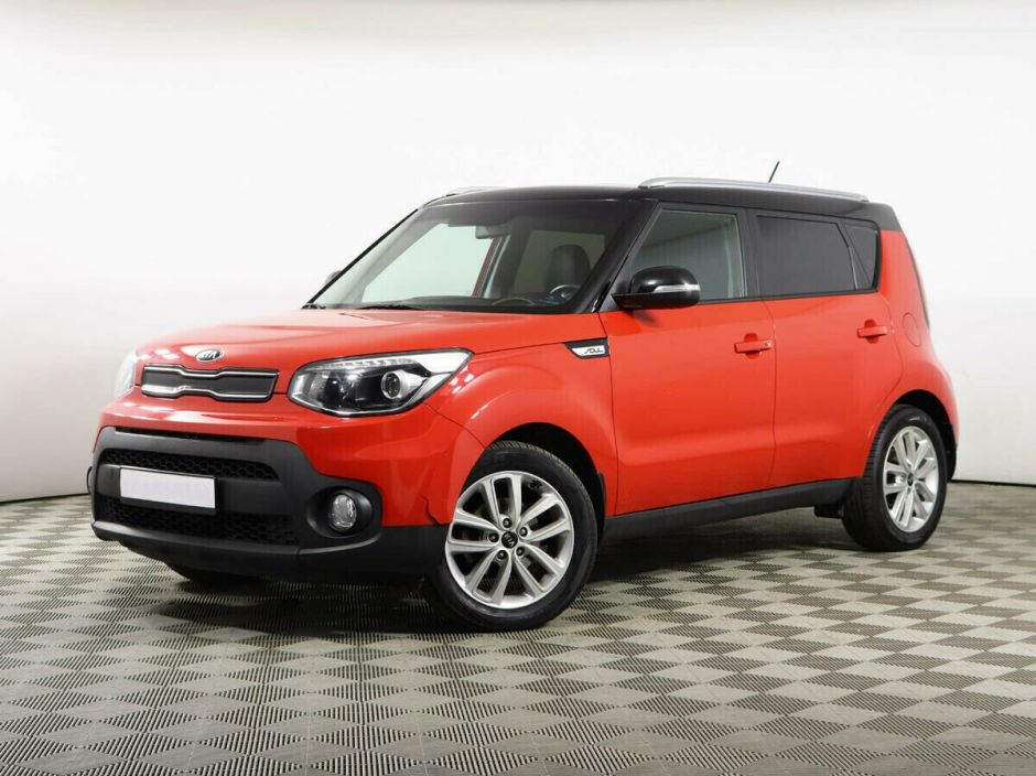 Kia Soul, 1.6 л, АТ, 2017 фото 3