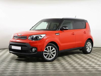 Kia Soul, 1.6 л, АКПП, 2017 фото 3