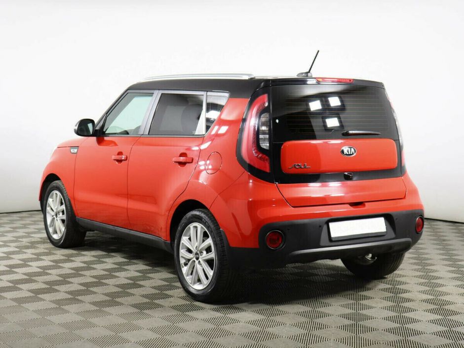 Kia Soul, 1.6 л, АТ, 2017 фото 5