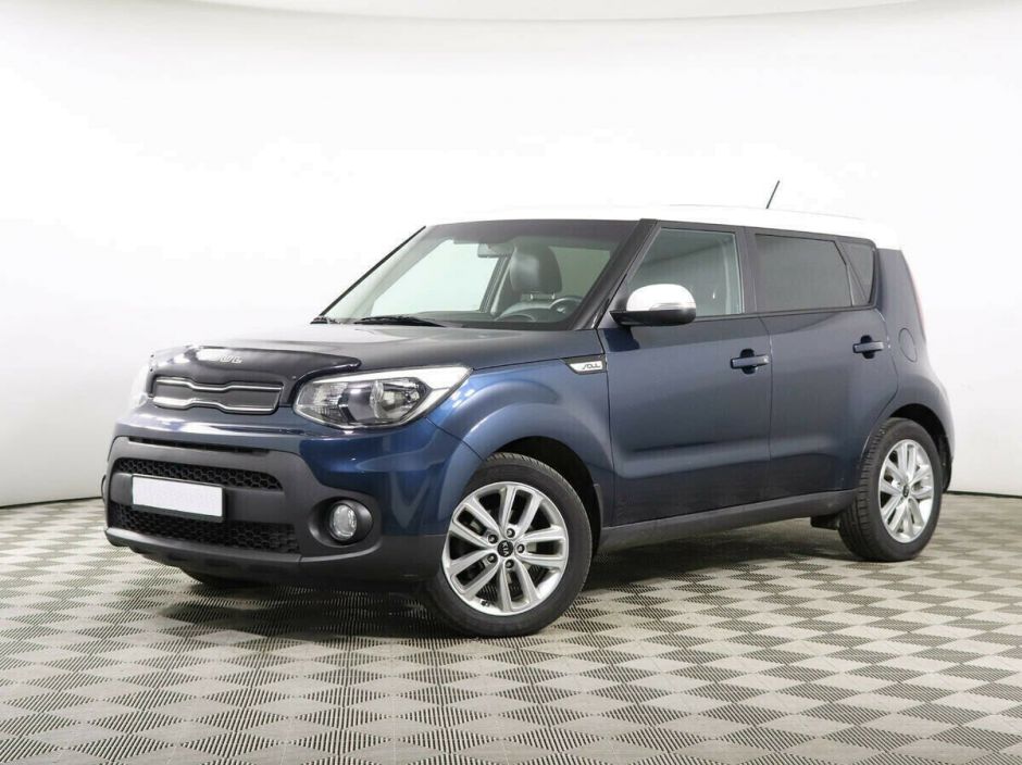 Kia Soul, 1.6 л, АТ, 2017 фото 3
