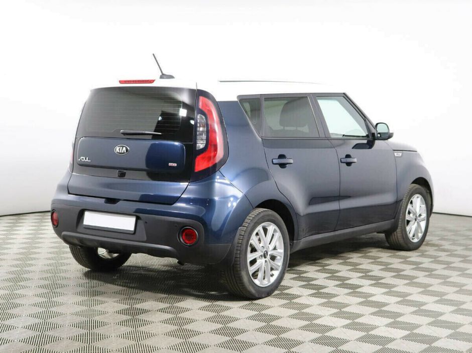 Kia Soul, 1.6 л, АТ, 2017 фото 6
