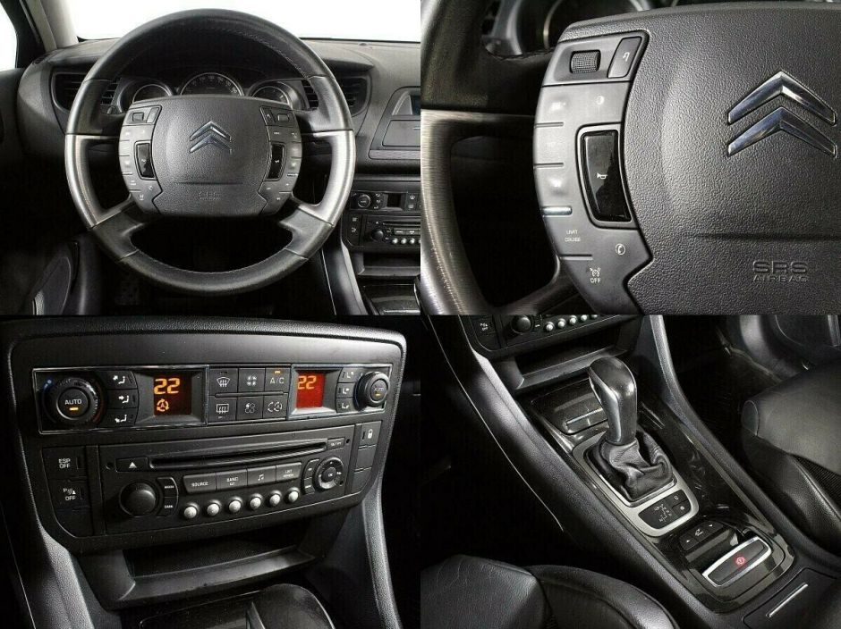 Citroen C5, 1.6 л, АТ, 2011 фото 7