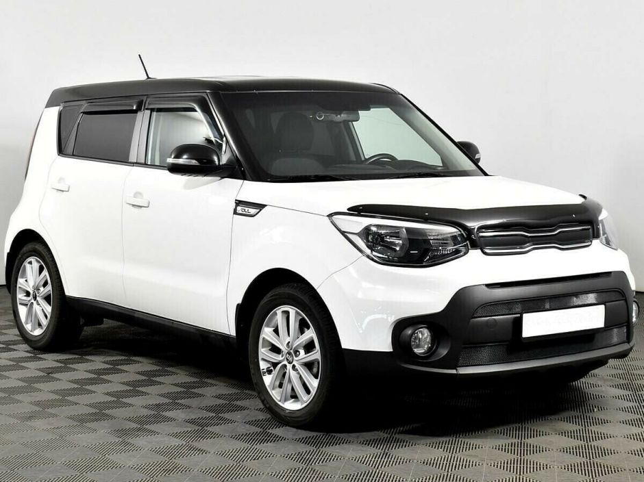 Kia Soul, 2.0 л, АТ, 2018 фото 4