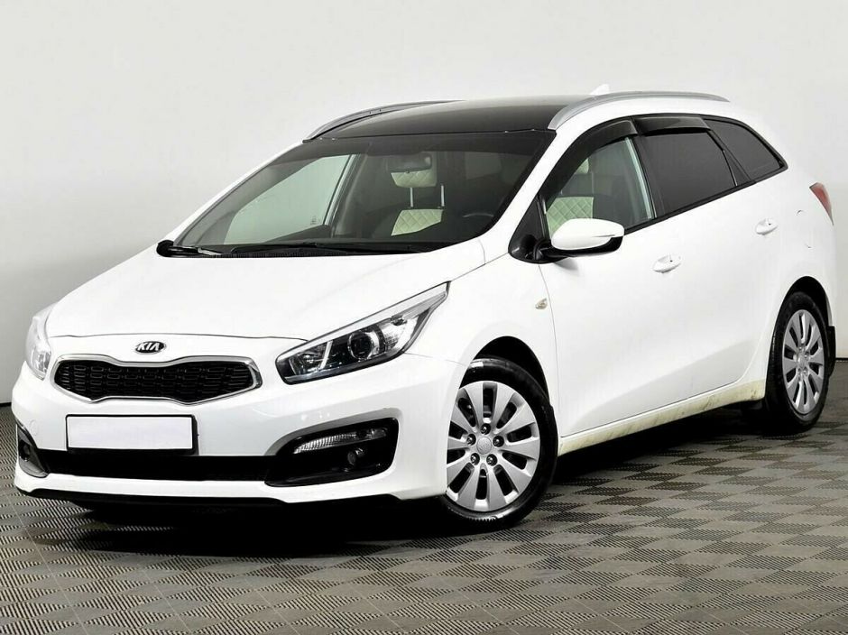 Kia Ceed, 1.6 л, АТ, 2015 фото 3