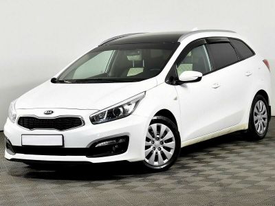 Kia Ceed, 1.6 л, АКПП, 2015 фото 3