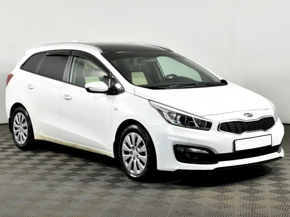 Kia Ceed, 1.6 л, АТ, 2015 фото 5