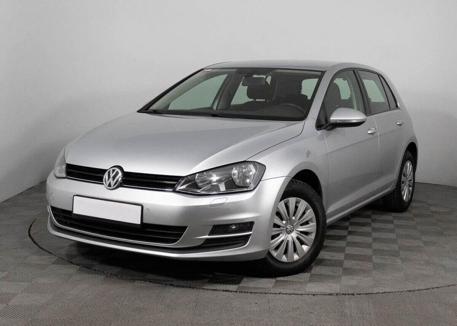 Volkswagen Golf, 1.2 л, Робот, 2013 фото 3