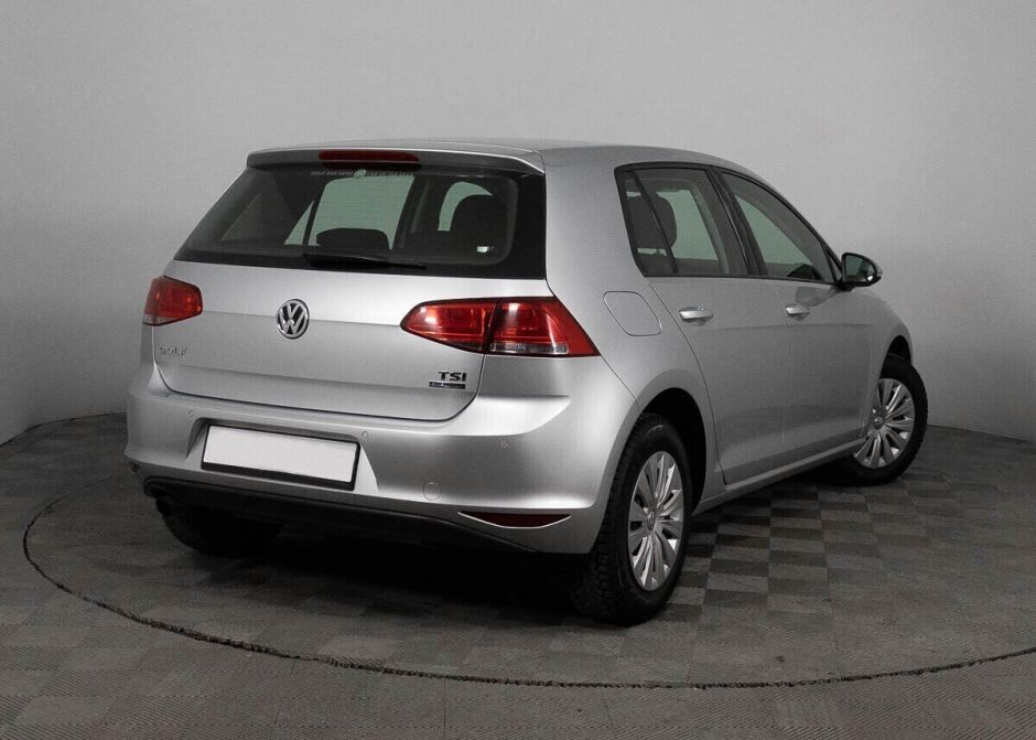 Volkswagen Golf, 1.2 л, Робот, 2013 фото 4
