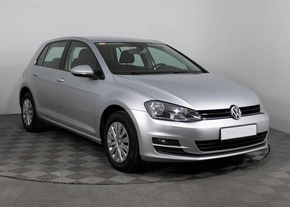 Volkswagen Golf, 1.2 л, Робот, 2013 фото 5