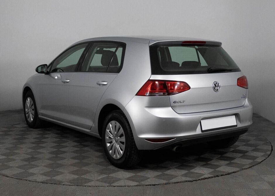 Volkswagen Golf, 1.2 л, Робот, 2013 фото 6
