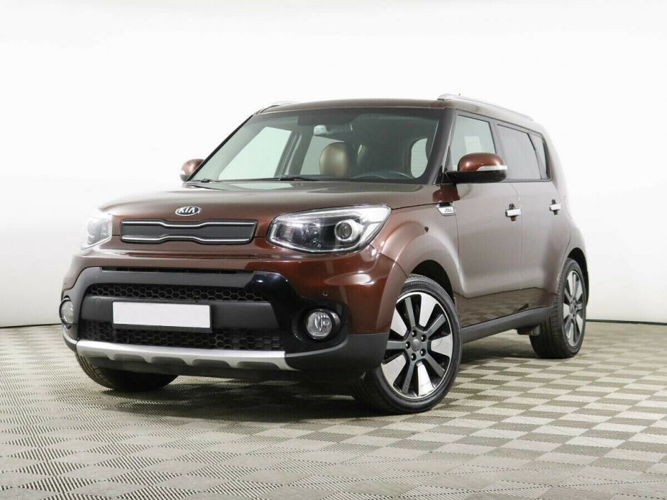 Kia Soul, 2.0 л, АТ, 2018 фото 3