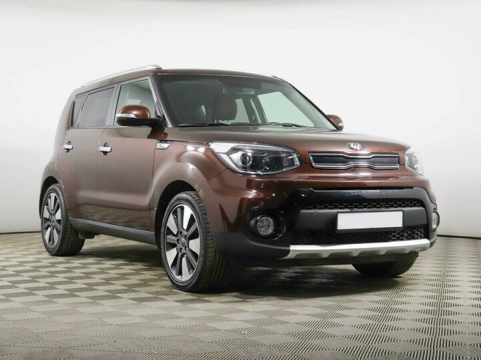 Kia Soul, 2.0 л, АТ, 2018 фото 4