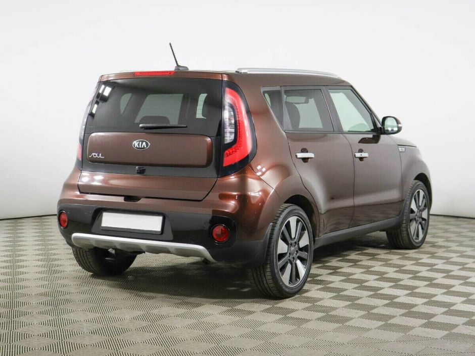 Kia Soul, 2.0 л, АТ, 2018 фото 6